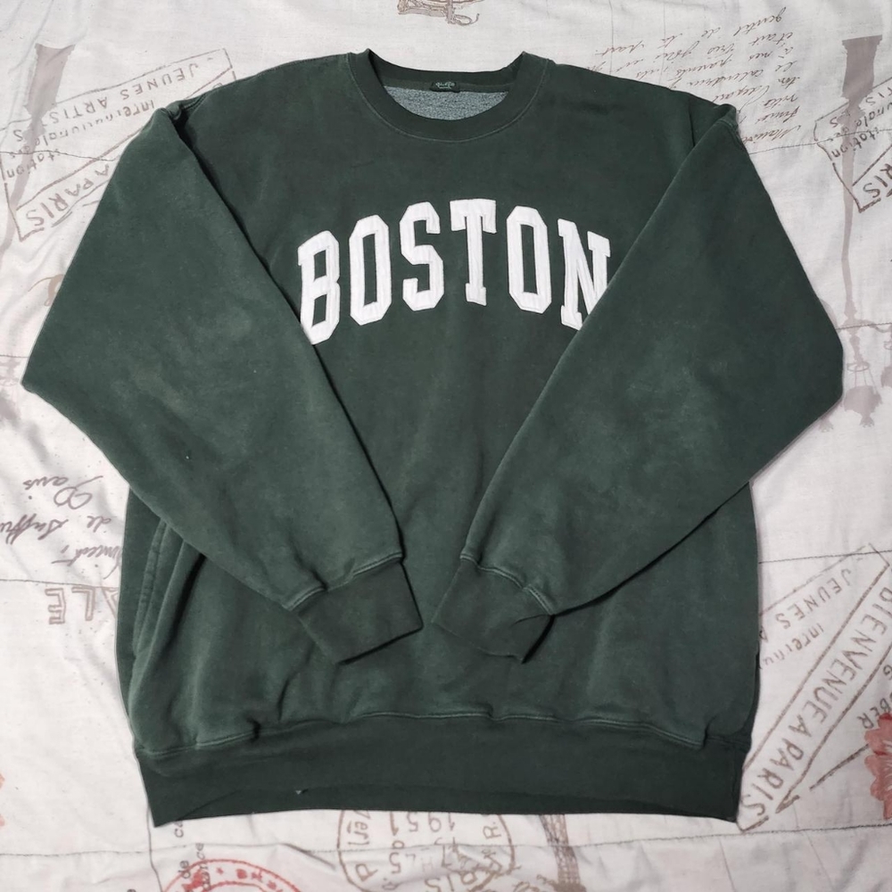 John galt green boston sweatshirt